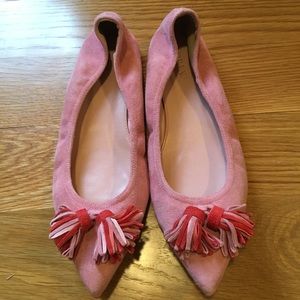 NWOT J. Crew Lottie Tassel Flats